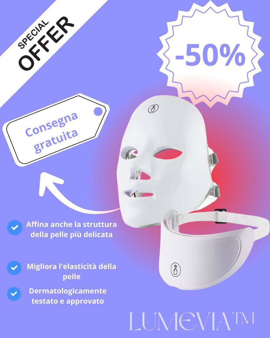 maschera led