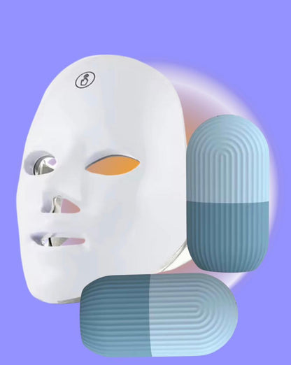 Maschera + ghiaccio di silicio